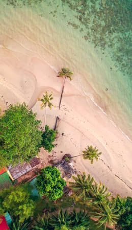 Koh Mak sunset, near koh Chang in Trat, Thailand