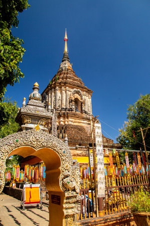 Wat Lok Moli in Chiang Mai Thailand