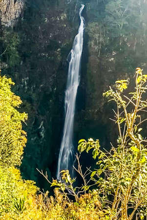 Waterfall Namtok Mae Surin National Park in Mae Hong Son, Thailand