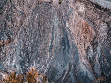 Aerial view of Grand Canyon in Ratchaburi province, Thailandの写真素材