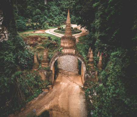 Thamma Park or Dharma park Ban Khao Na Nai, temple complex in Surat Thani, Thailand