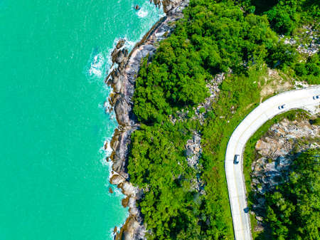 Hat Khanom beach in Mu Koh Thale Tai National Park, in Nakhon Si Thammarat, Thailandの写真素材