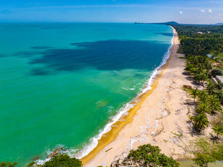 Hat Khanom beach in Mu Koh Thale Tai National Park, in Nakhon Si Thammarat, Thailand