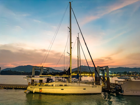 Sailing Catamaran party cruise in Phuket, Thailand