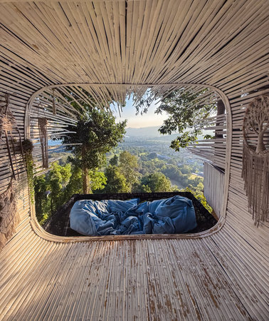 Cocoon view in koh Samui island, Thailand