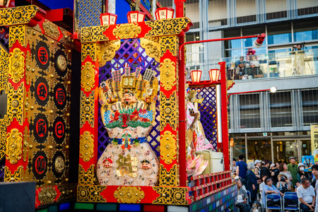 Hachinohe Sansha Taisai festival, august 2024 in Aomori, Japan