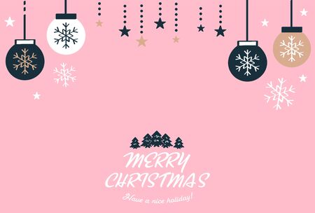 Christmas cardのイラスト素材