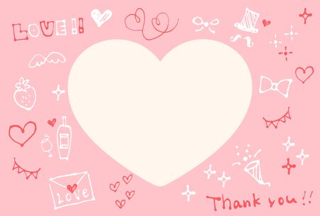 Valentine Templatesのイラスト素材