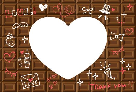 Valentine Templatesのイラスト素材