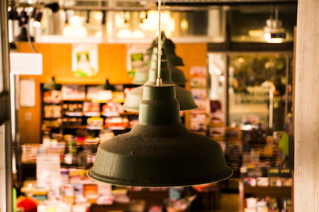 pendant lightの写真素材