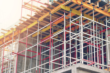 elements of building construction formworkの写真素材