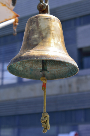 Ringing the Bellの写真素材