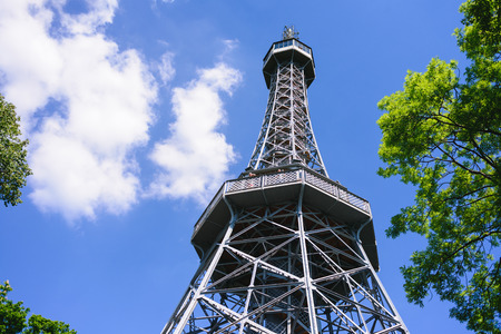Petrin lookout towerのeditorial素材