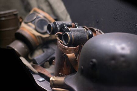 KRAKOW, POLAND - JUNE 17: Exhibit at Oskar Schindler's Enamel factory museum