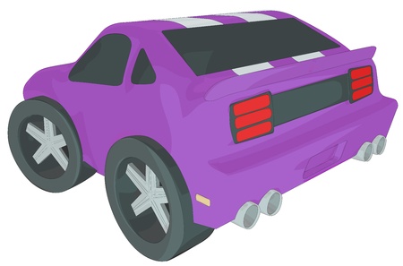 Sport Carのイラスト素材