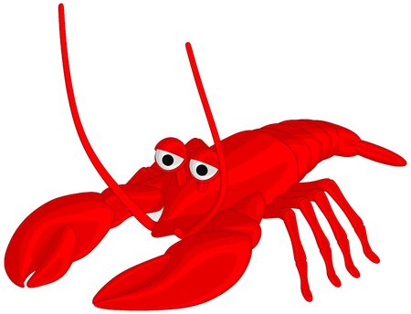 Lobsterのイラスト素材