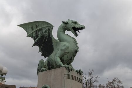 Dragon bridgeの写真素材