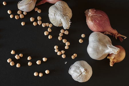 Garlic Arrangement