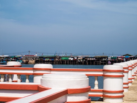 Thai fishing lifestyleのeditorial素材