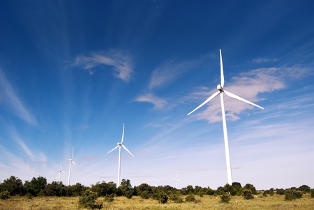 Wind turbines