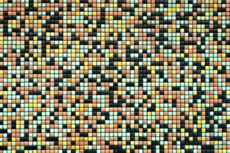 Colors tiles backgroundの写真素材