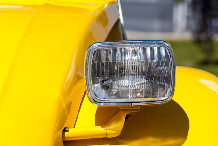 Headlightの写真素材