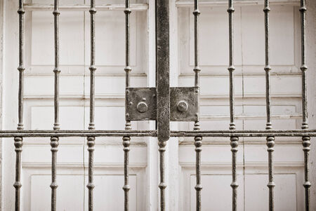 Window with grill