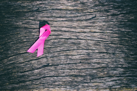 Pink ribbonの写真素材