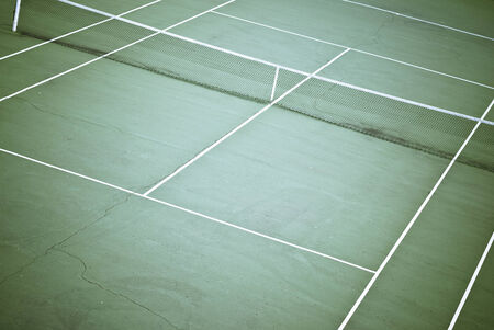 Tennis courtの写真素材