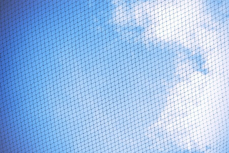 Wire fenceの写真素材