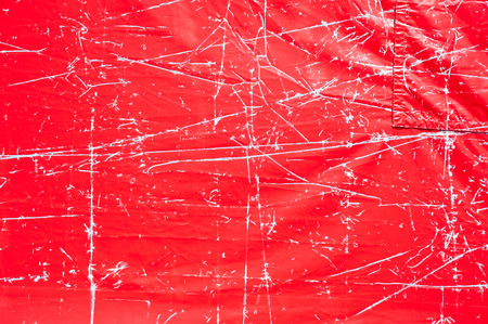 red plastic backgroundの写真素材