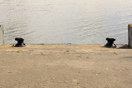 Berth on the Volga river in Tver