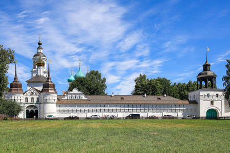 Svyato - Vvedensky Tolgsky convent. Russia, Yaroslavl region, Tolga village, June 23, 2019のeditorial素材