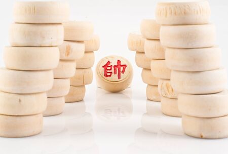 Chinese chess isolatedの写真素材