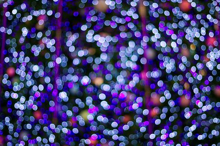 abstract christmas light