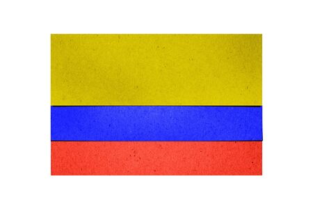 flag  make from paperの写真素材