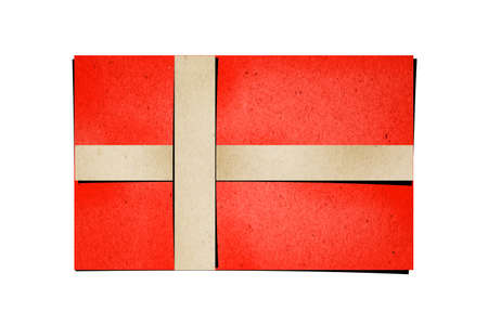 flag  make from paperの写真素材