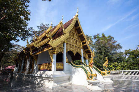 Beautiful Temple in northern Thailand
