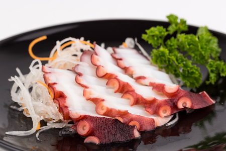 Japanese food sashimi setの写真素材