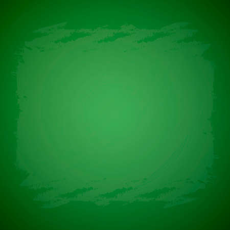 Green school board with stains, background.のイラスト素材