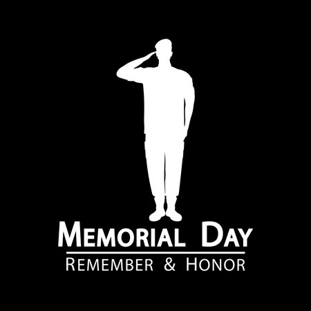 Officer, silhouette of a military man. black icon.のイラスト素材