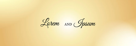 A bright gold background and a place for text in the center. Fabric, paper for gifts or just a stylish background.のイラスト素材