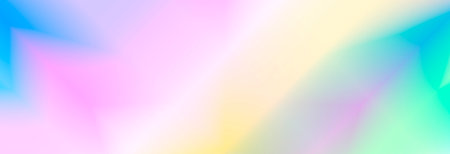 Holographic blur, natural light effect. Wrapper or background for text.