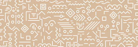 Geometric  pattern on a light background.