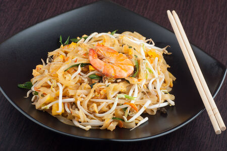 pad thaiの写真素材