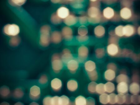 Colored filter effect hexagonal bokeh wallpaper abstract background