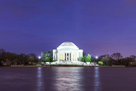 Thomas Jefferson Memorial in Washington DC, USAのeditorial素材