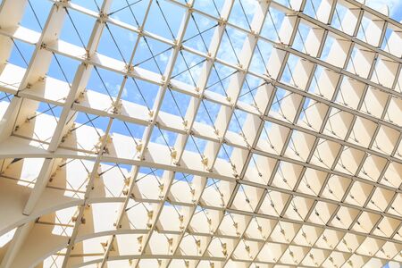 SEVILLA,SPAIN -JUNE 05 : Metropol Parasol in Plaza de la Encarnacion on June 05, 2014 in Sevilla,...