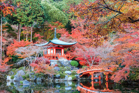 Daigo-ji is a Shingon Buddhist temple in Fushimi-ku, Kyoto, Japan.のeditorial素材