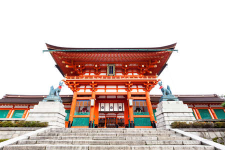 Forest at Kiyomizu-Dera Temple in Kyoto, Japan